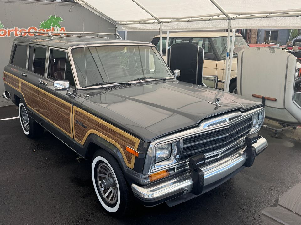1989 Jeep Grand Wagoneer
