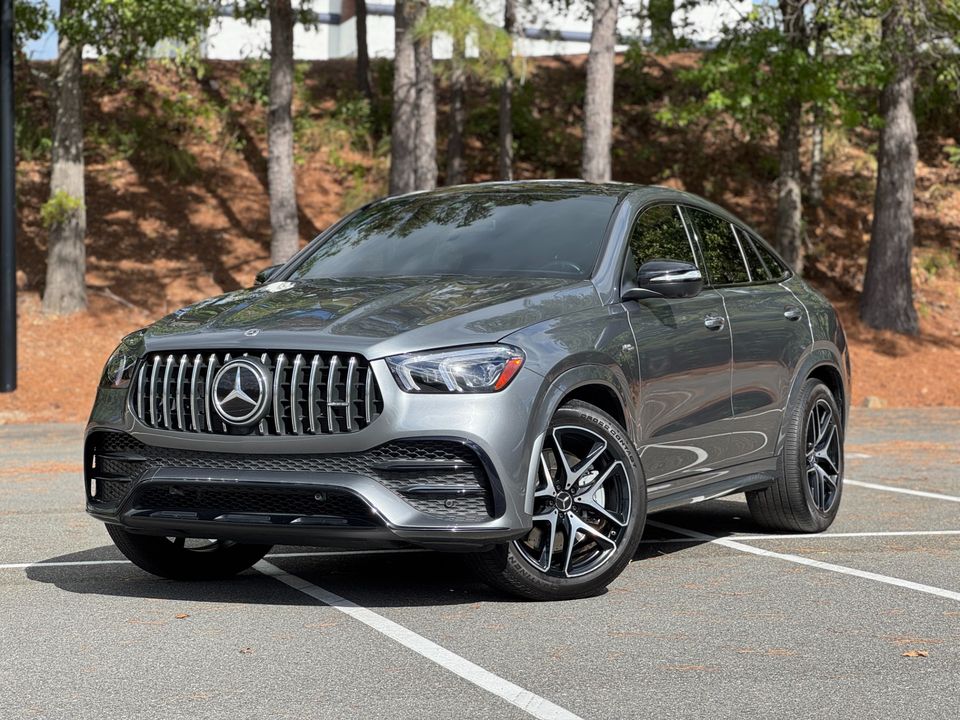 2022 Mercedes-Benz AMG GLE 53 4MATIC Coupe