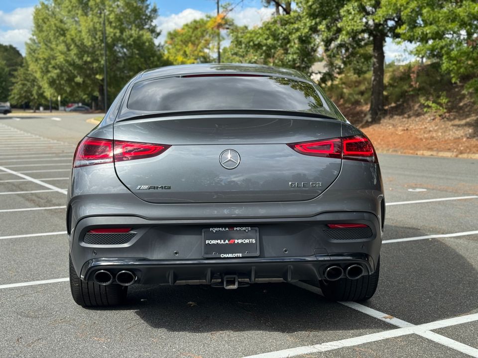 2022 Mercedes-Benz AMG GLE 53 4MATIC Coupe