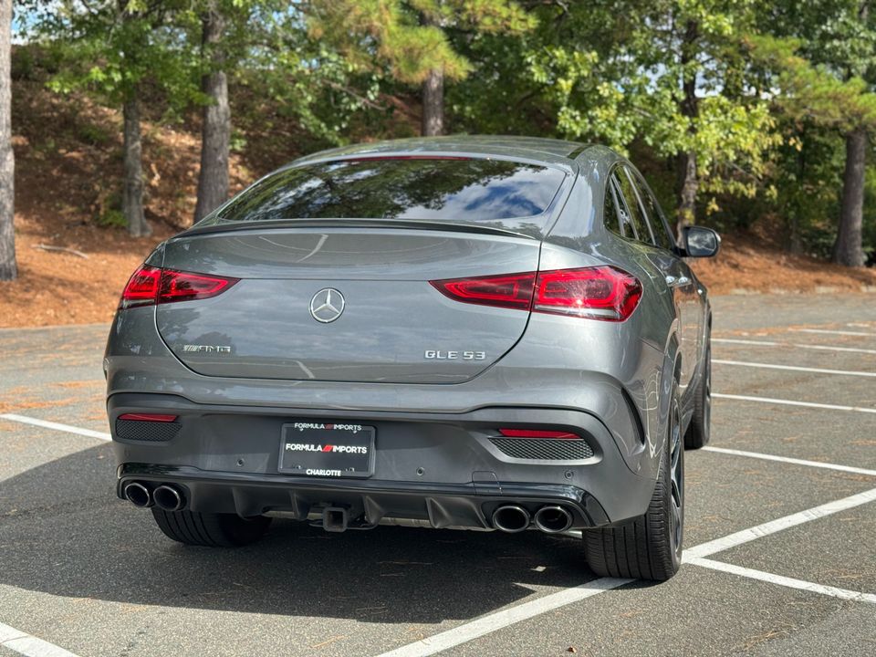 2022 Mercedes-Benz AMG GLE 53 4MATIC Coupe