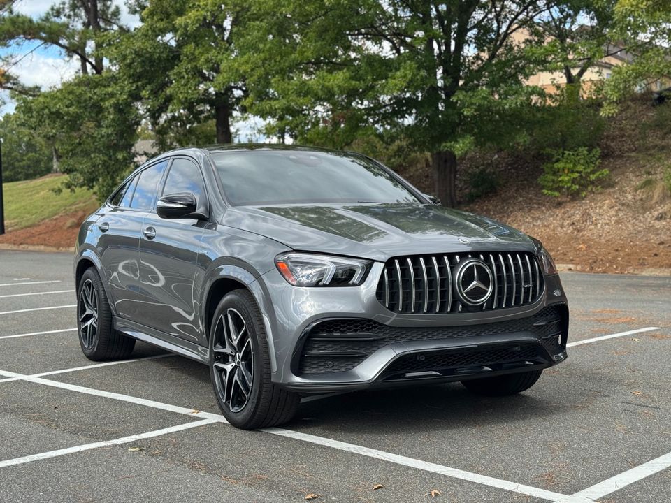 2022 Mercedes-Benz AMG GLE 53 4MATIC Coupe
