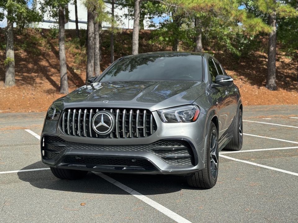 2022 Mercedes-Benz AMG GLE 53 4MATIC Coupe