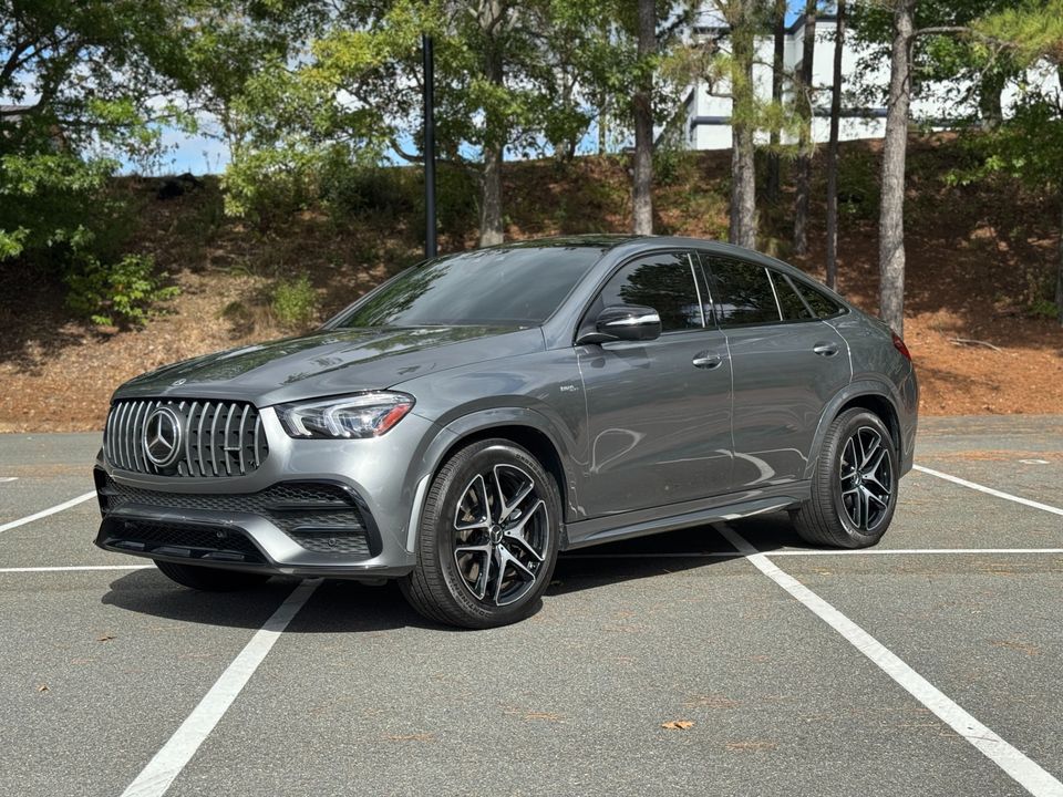 2022 Mercedes-Benz AMG GLE 53 4MATIC Coupe