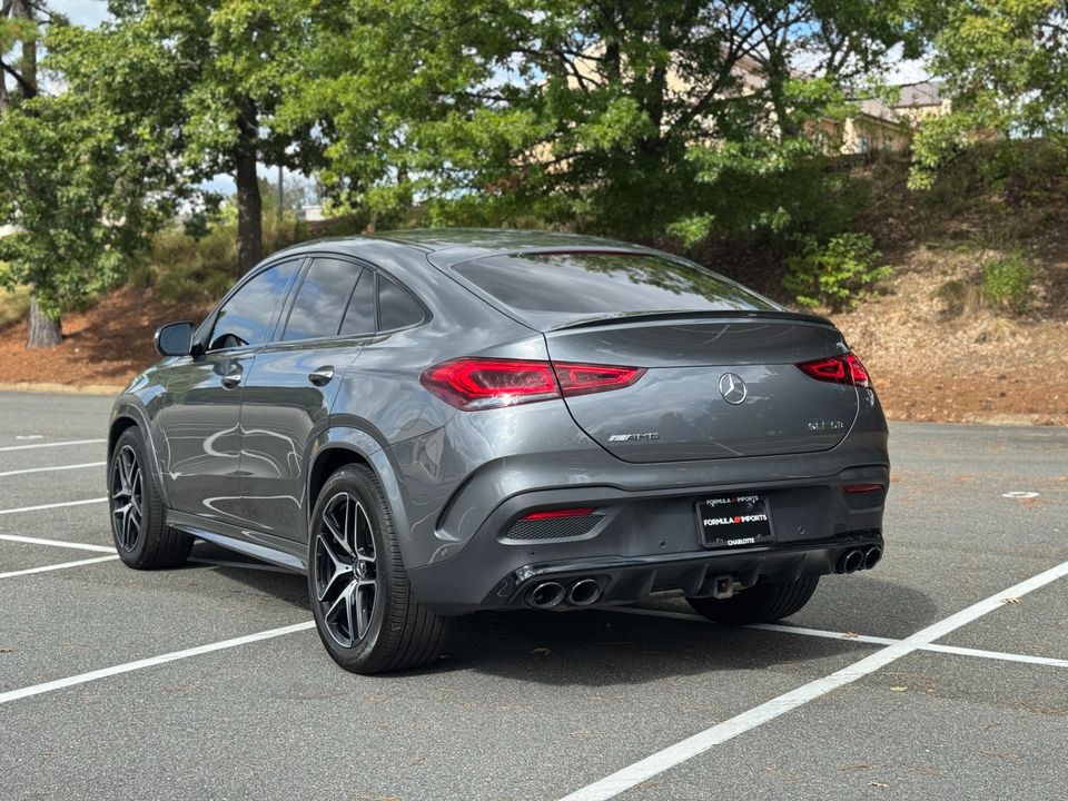 2022 Mercedes-Benz AMG GLE 53 4MATIC Coupe