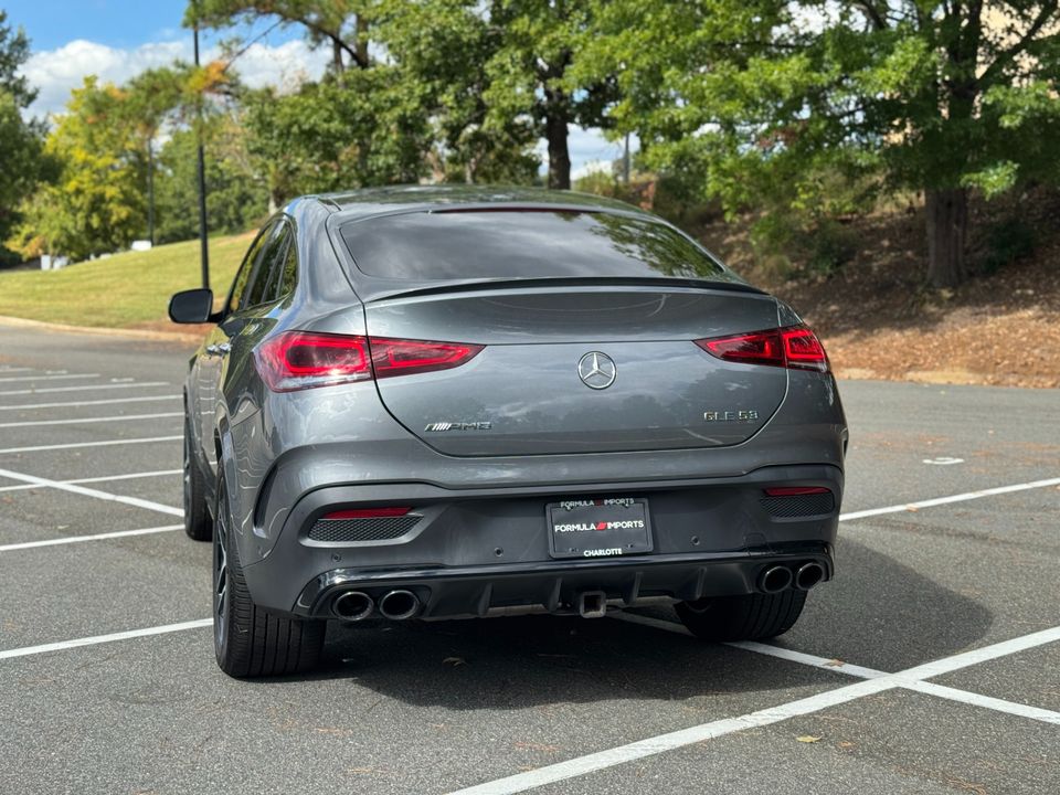 2022 Mercedes-Benz AMG GLE 53 4MATIC Coupe