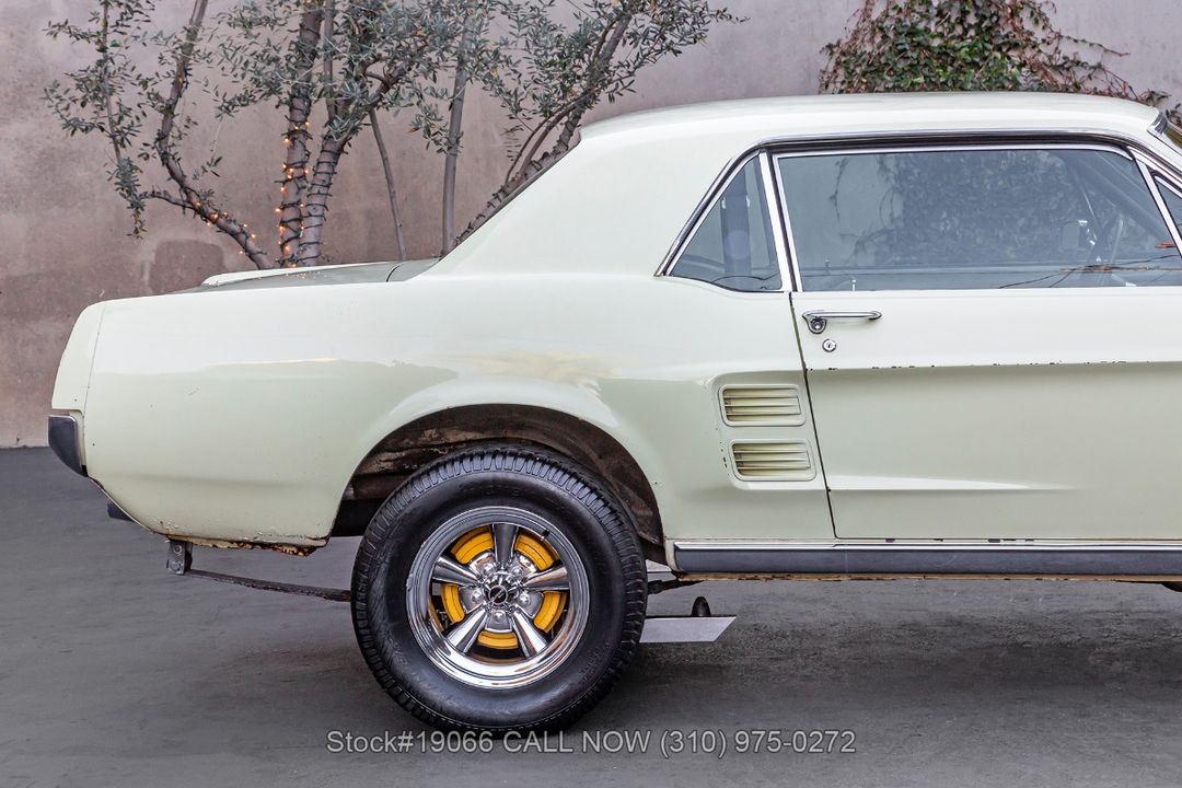 1967 Ford Mustang