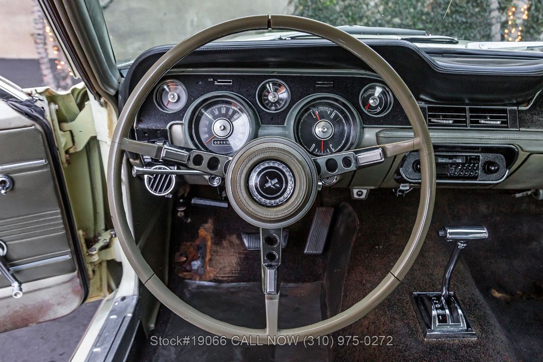 1967 Ford Mustang