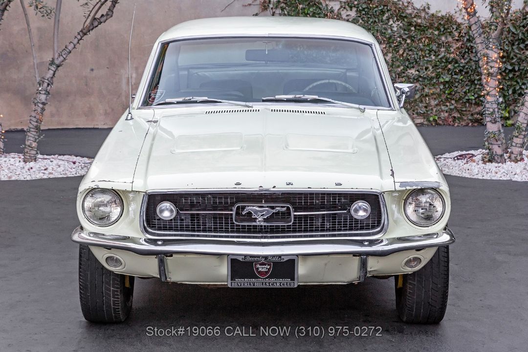 1967 Ford Mustang