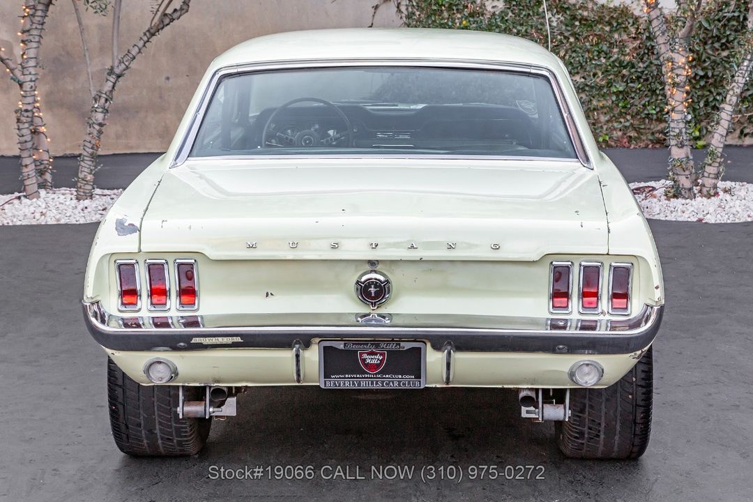 1967 Ford Mustang