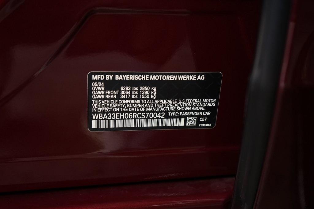 2024 BMW 7 Series