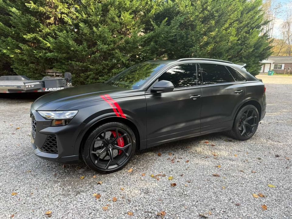 2025 Audi RS Q8 performance