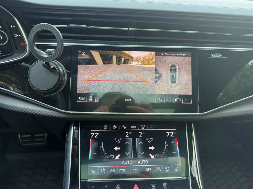 2025 Audi RS Q8 performance