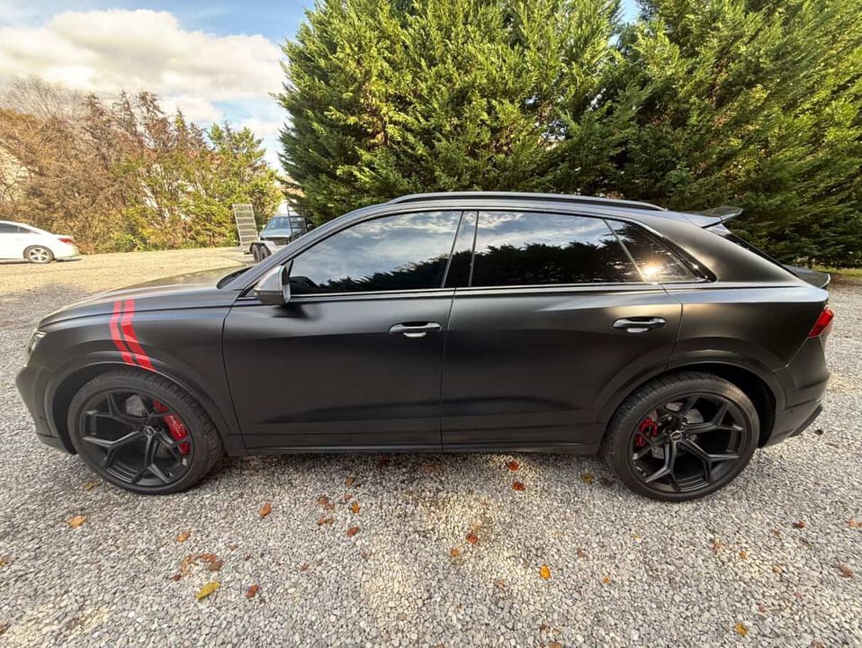 2025 Audi RS Q8 performance