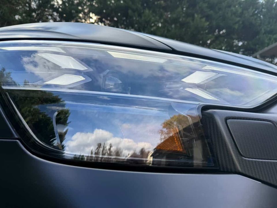 2025 Audi RS Q8 performance