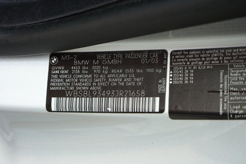 2003 BMW M3