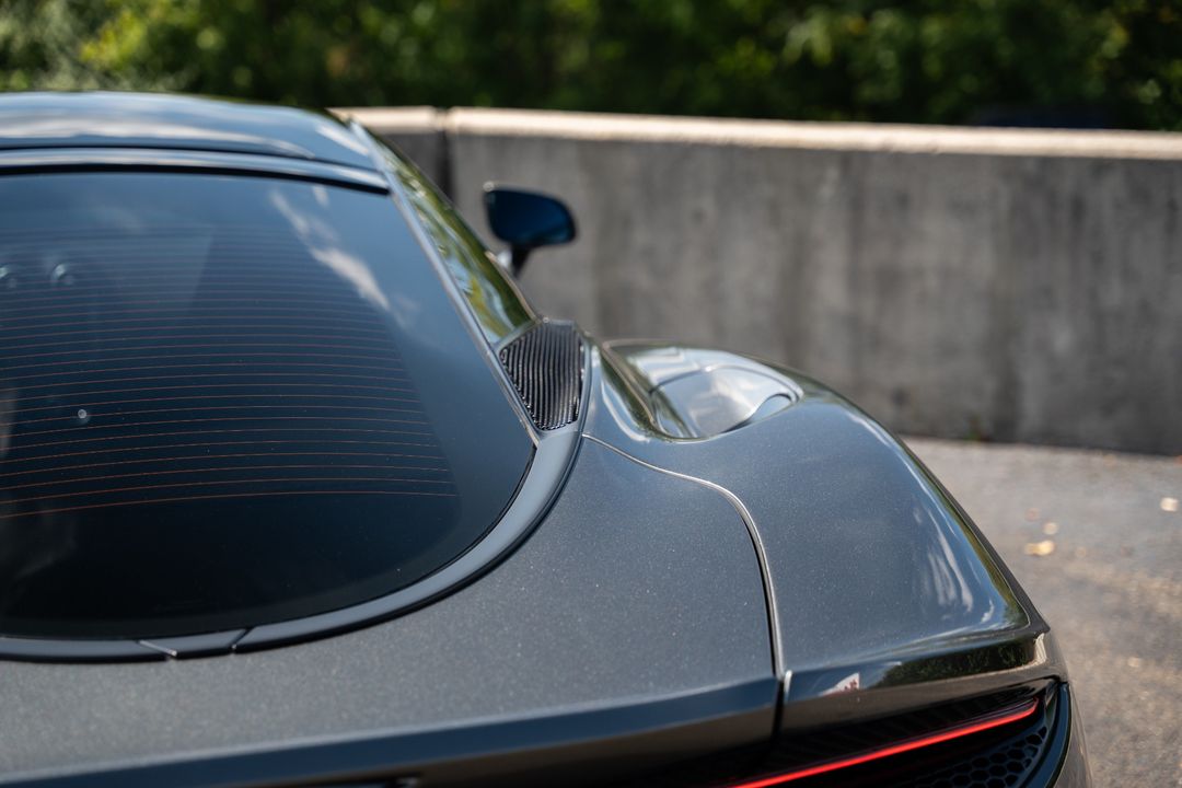 2022 McLaren GT