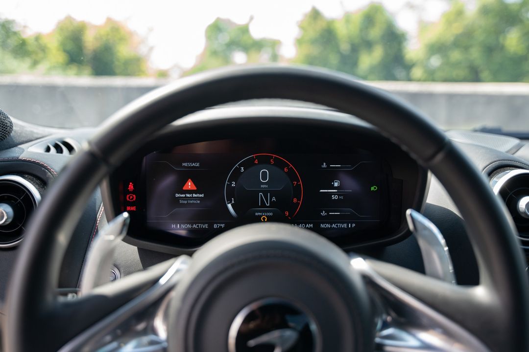 2022 McLaren GT