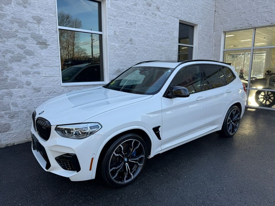 2021 BMW X3 M