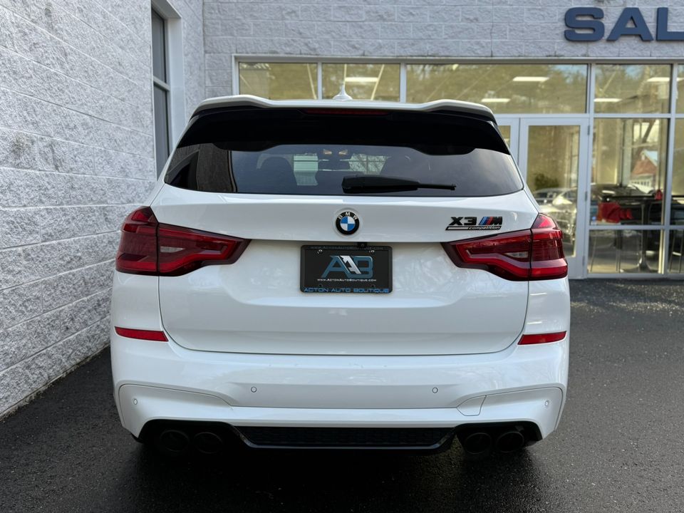 2021 BMW X3 M