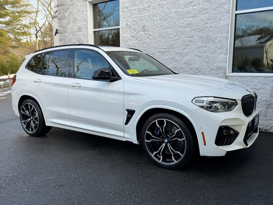 2021 BMW X3 M