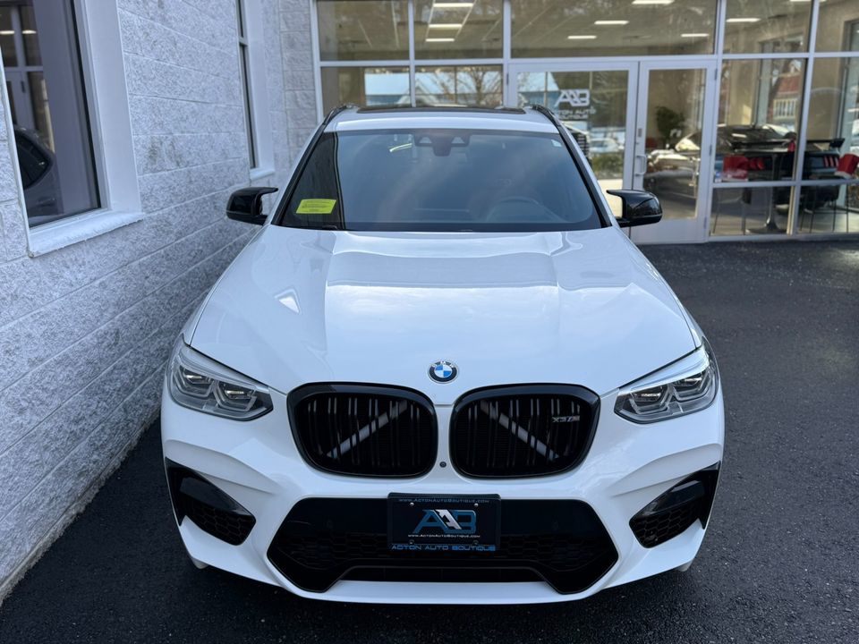 2021 BMW X3 M