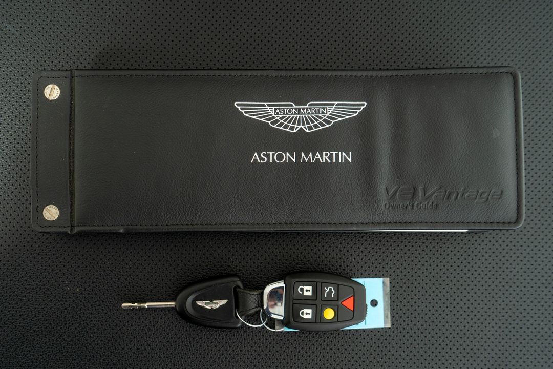 2008 Aston Martin V8 Vantage