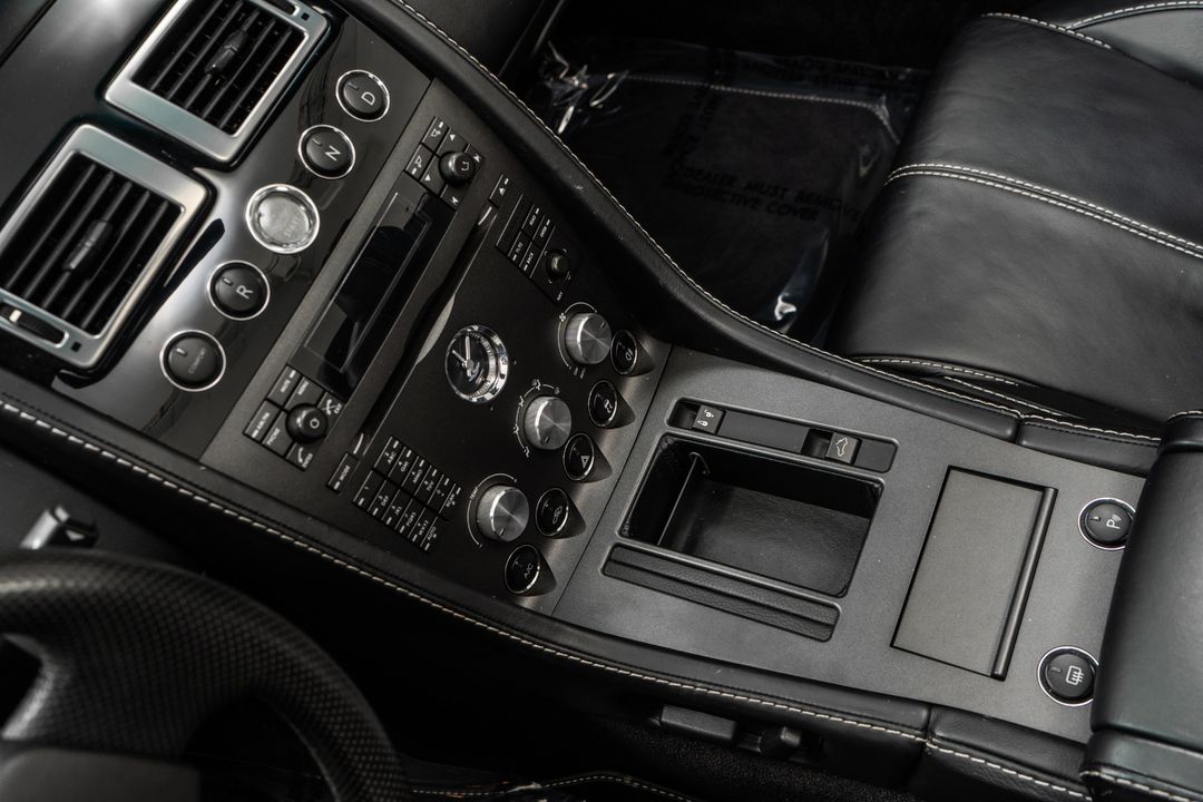 2008 Aston Martin V8 Vantage