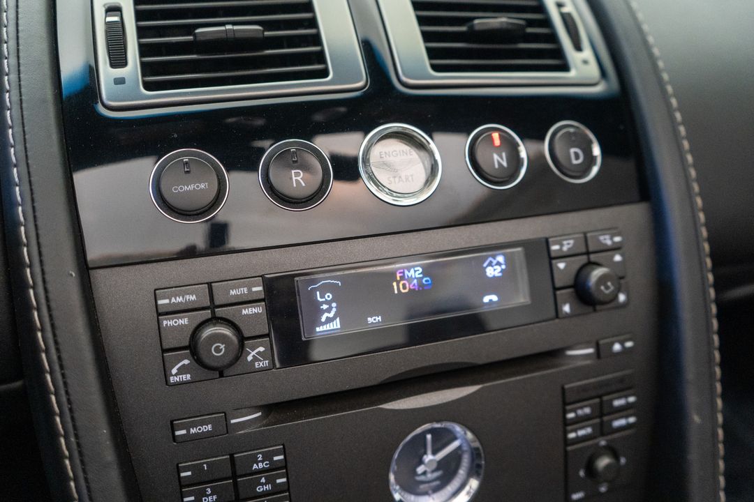 2008 Aston Martin V8 Vantage