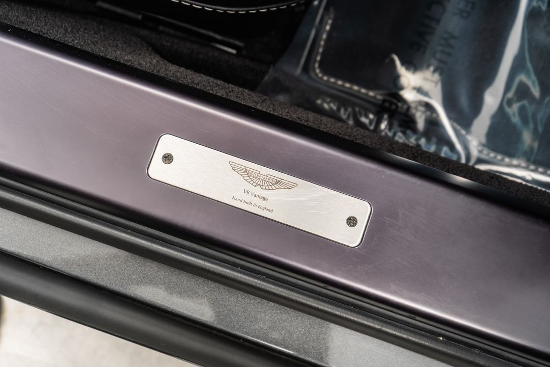 2008 Aston Martin V8 Vantage