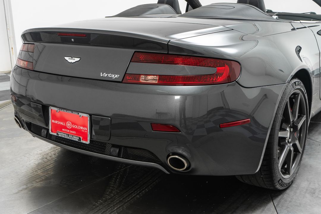 2008 Aston Martin V8 Vantage