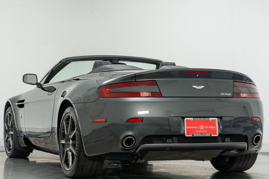 2008 Aston Martin V8 Vantage