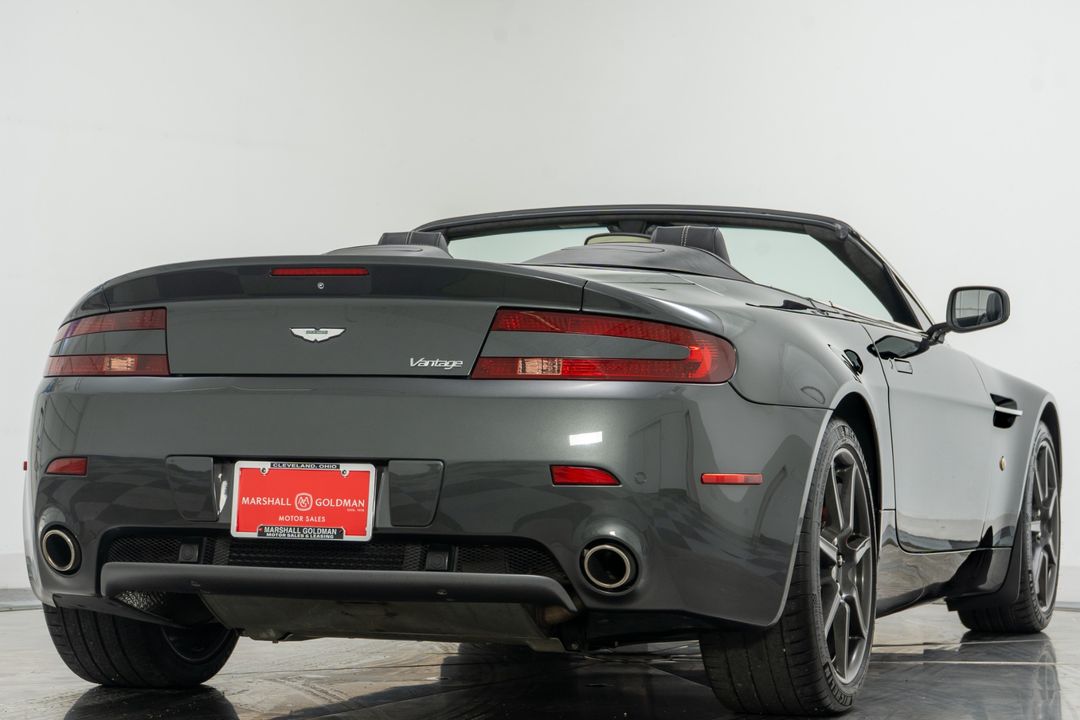 2008 Aston Martin V8 Vantage