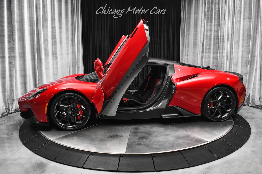 2023 Maserati MC20