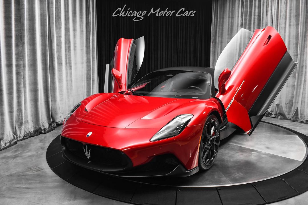 2023 Maserati MC20