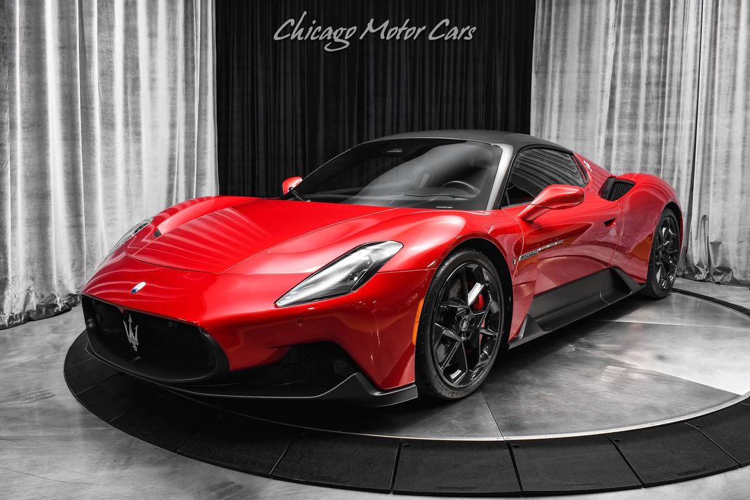 2023 Maserati MC20
