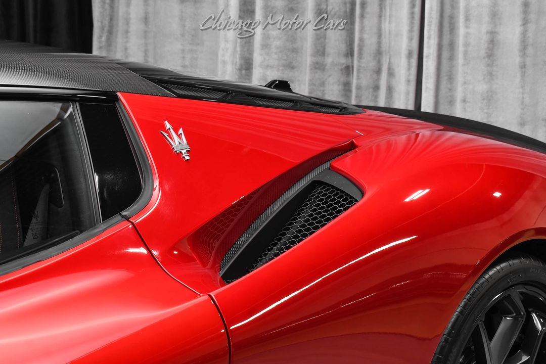 2023 Maserati MC20