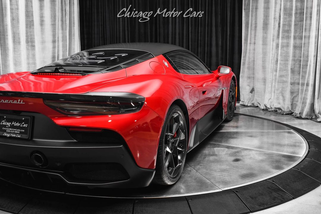 2023 Maserati MC20