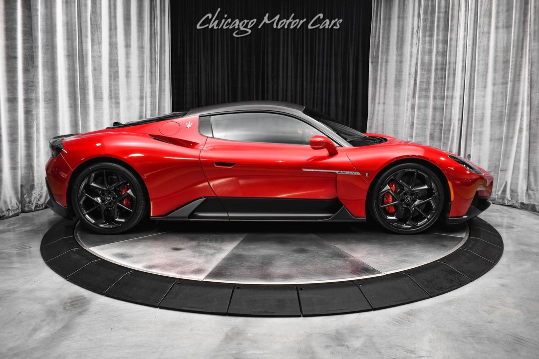 2023 Maserati MC20