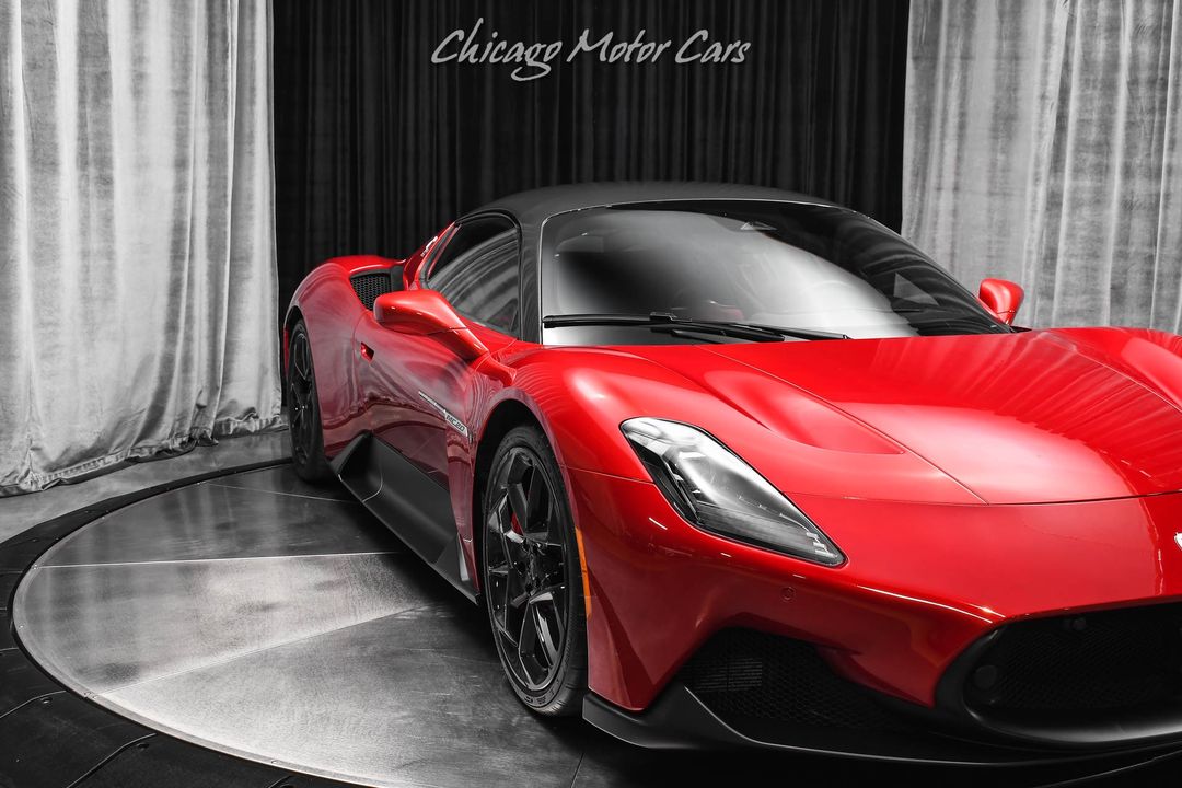 2023 Maserati MC20
