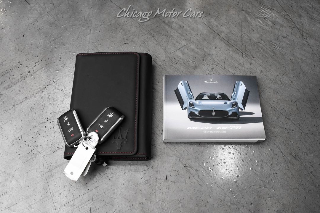 2023 Maserati MC20