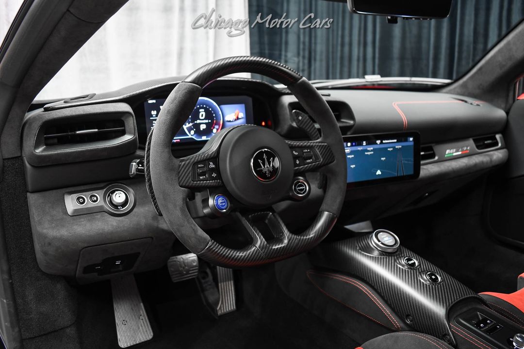 2023 Maserati MC20