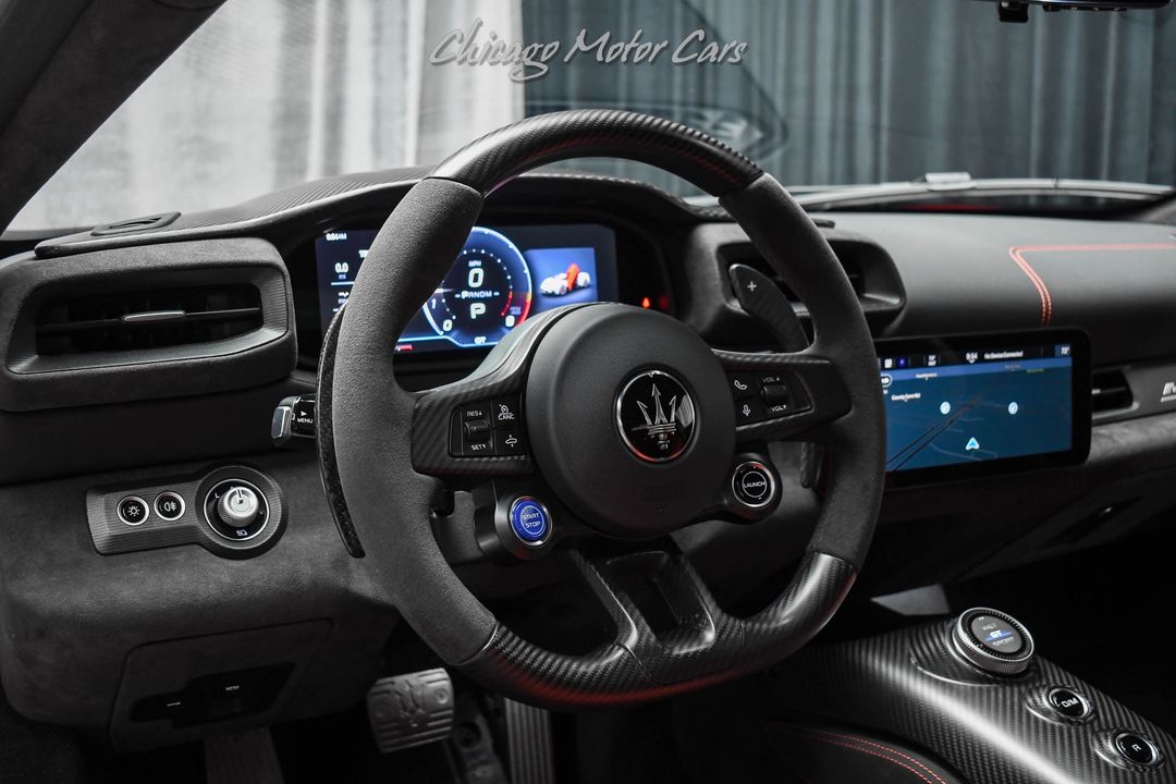 2023 Maserati MC20