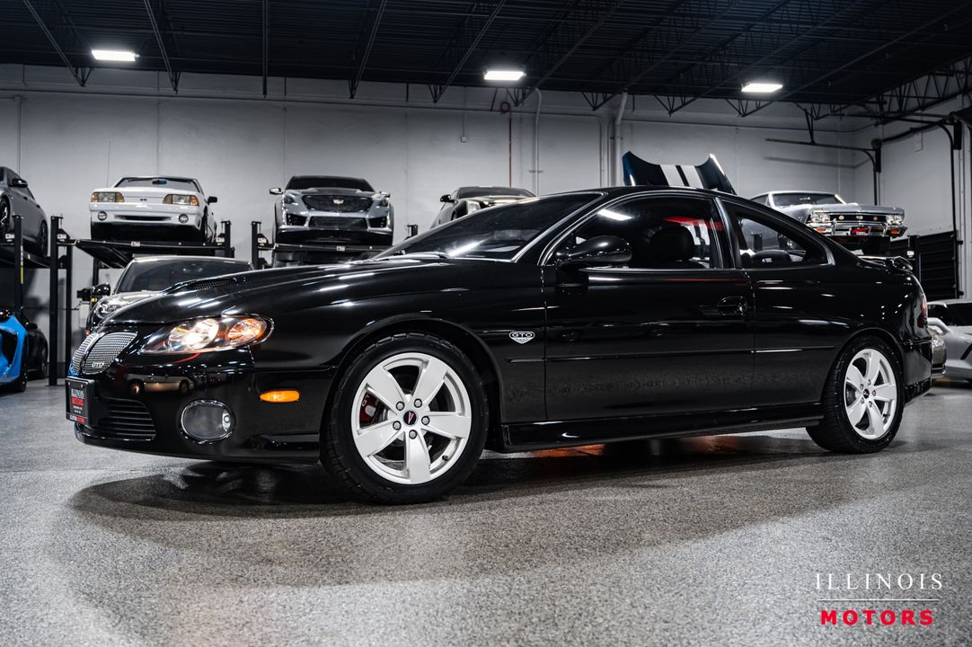 2006 Pontiac GTO
