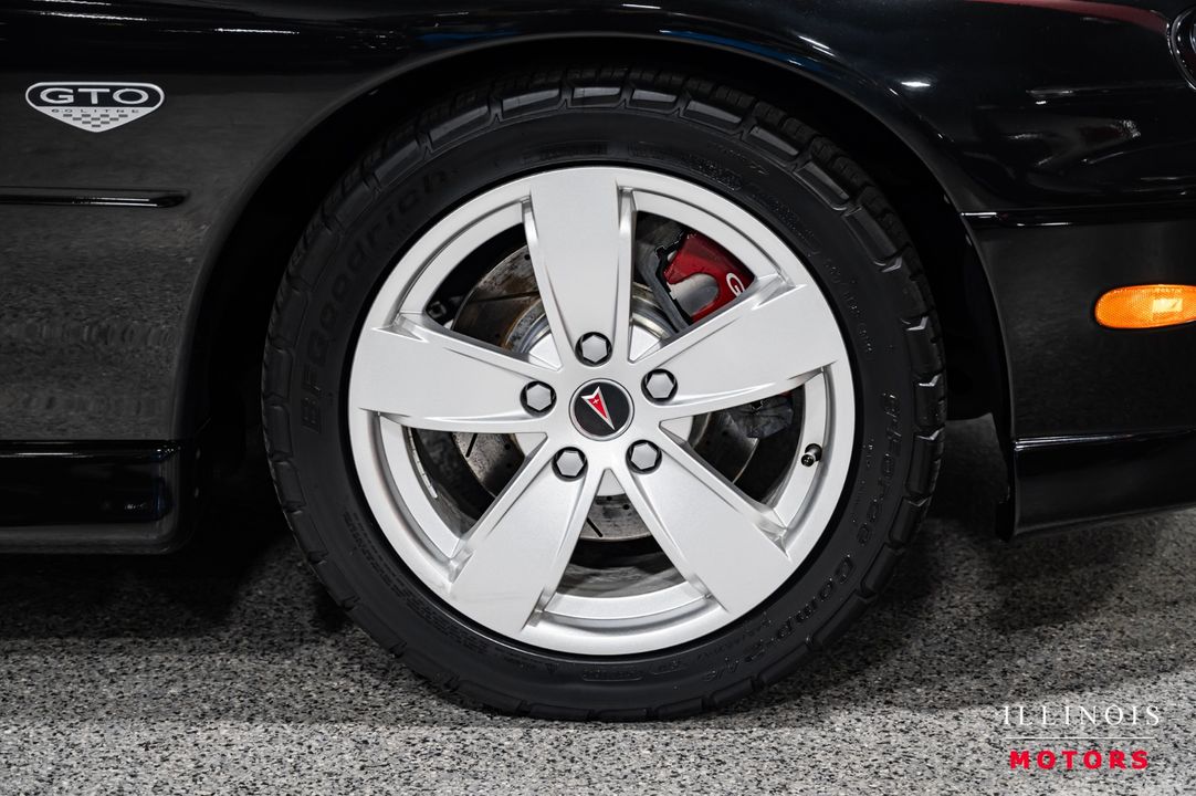 2006 Pontiac GTO