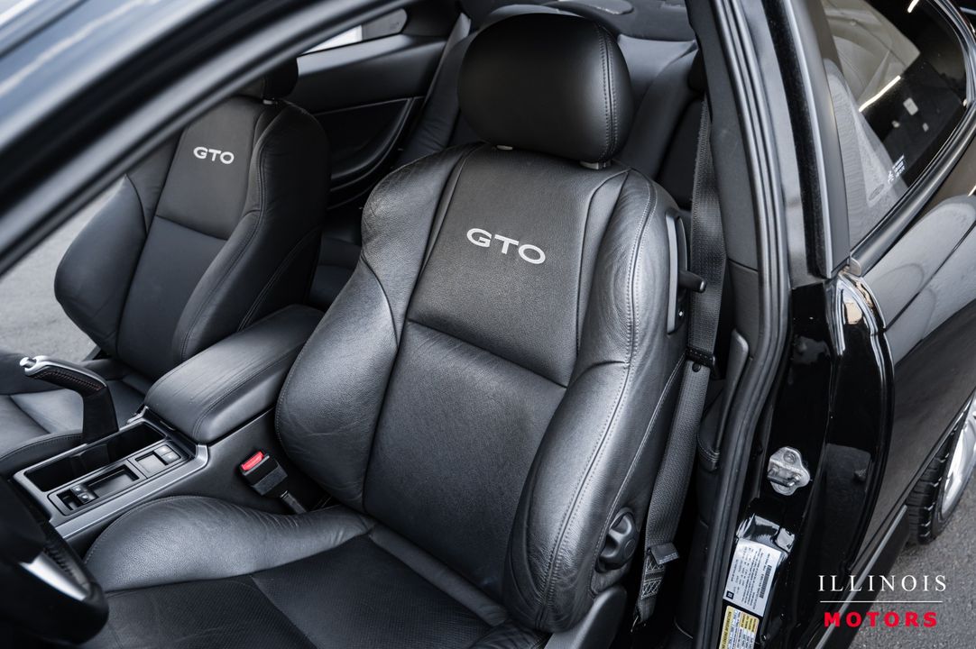 2006 Pontiac GTO