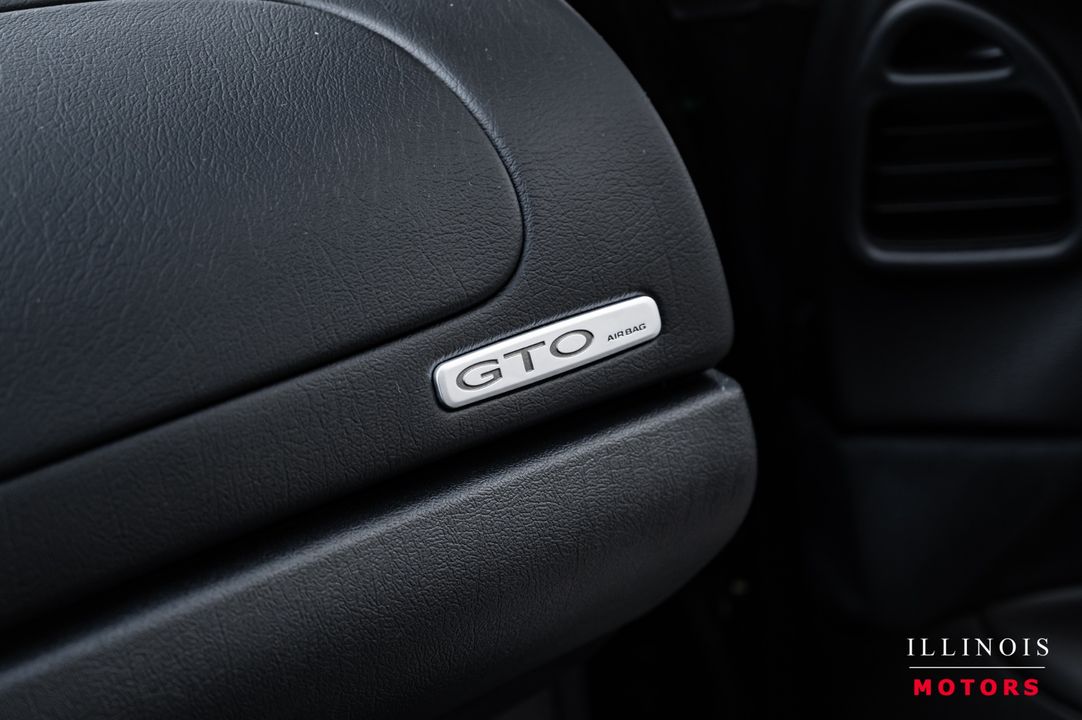 2006 Pontiac GTO