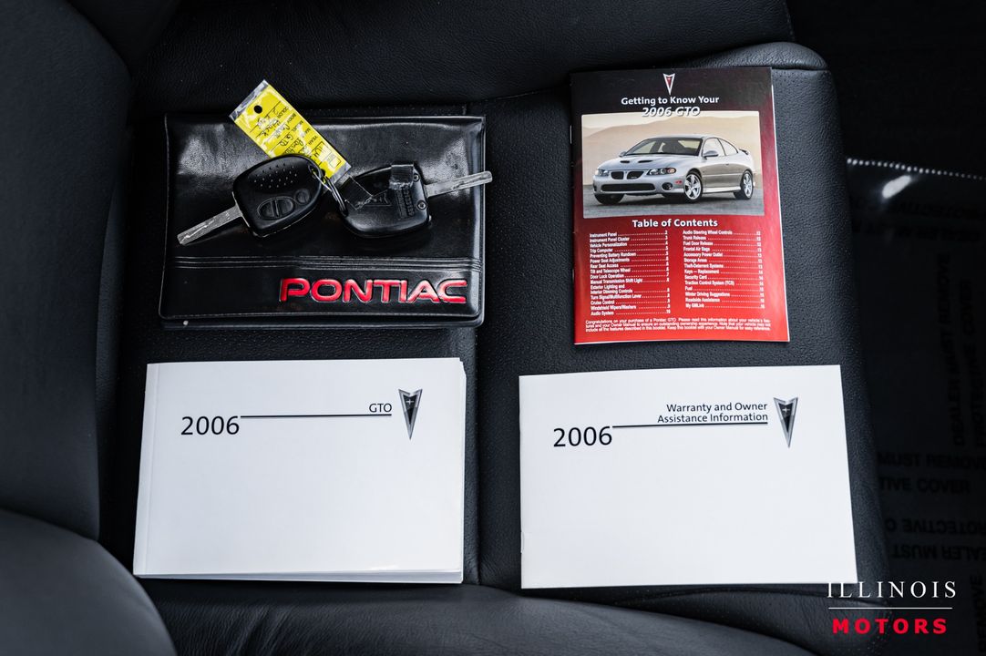 2006 Pontiac GTO
