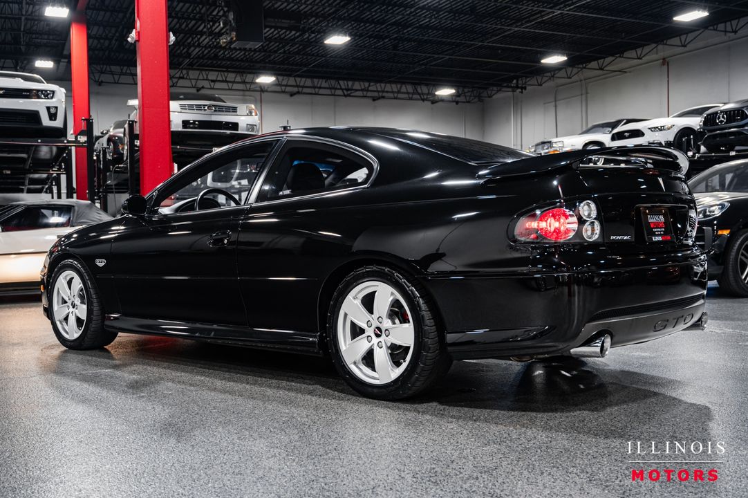 2006 Pontiac GTO