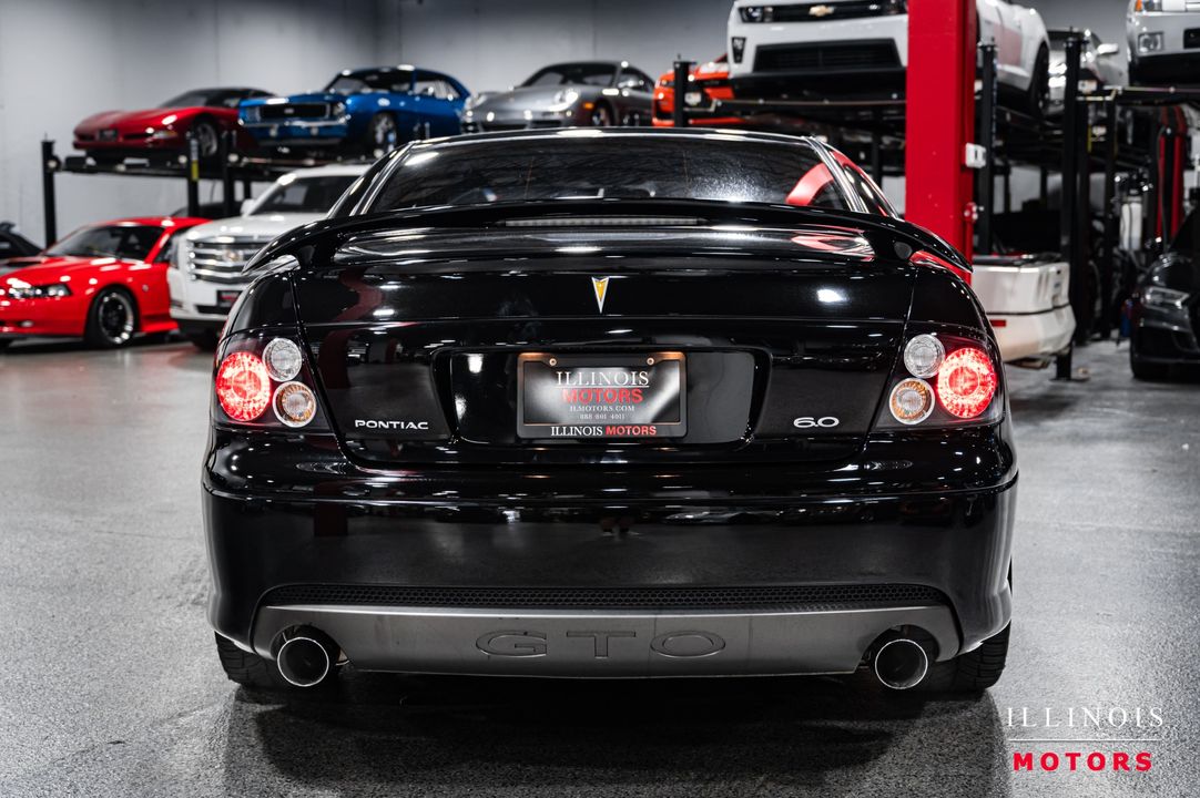 2006 Pontiac GTO