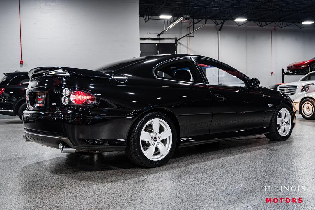2006 Pontiac GTO